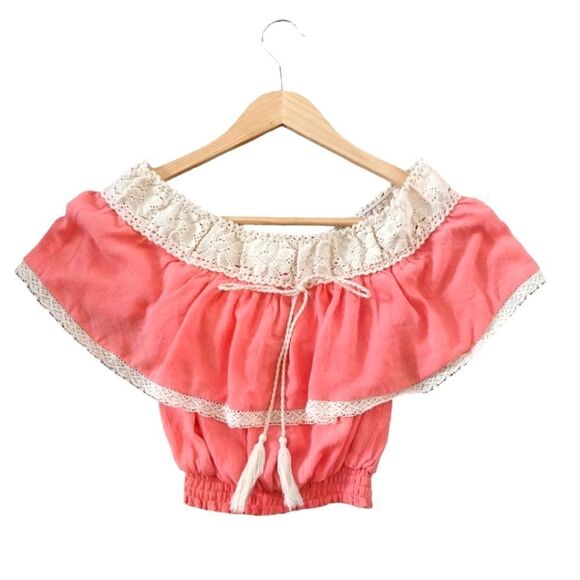 Flying Tomato crop top size xs women's shirt - Picture 1 of 3